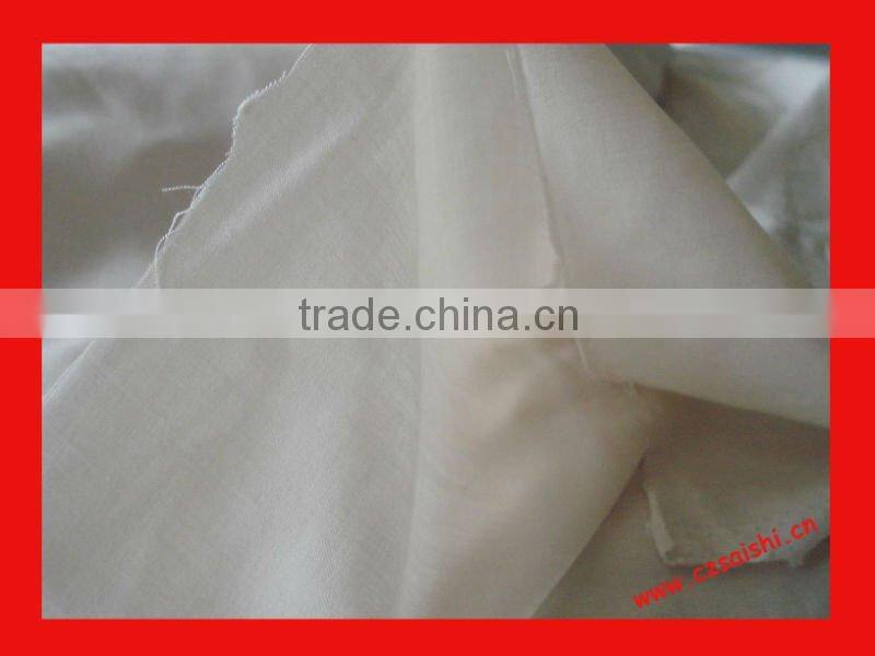 100% rayon sheer fabric yellowish dyeing voile 60*60/90*88