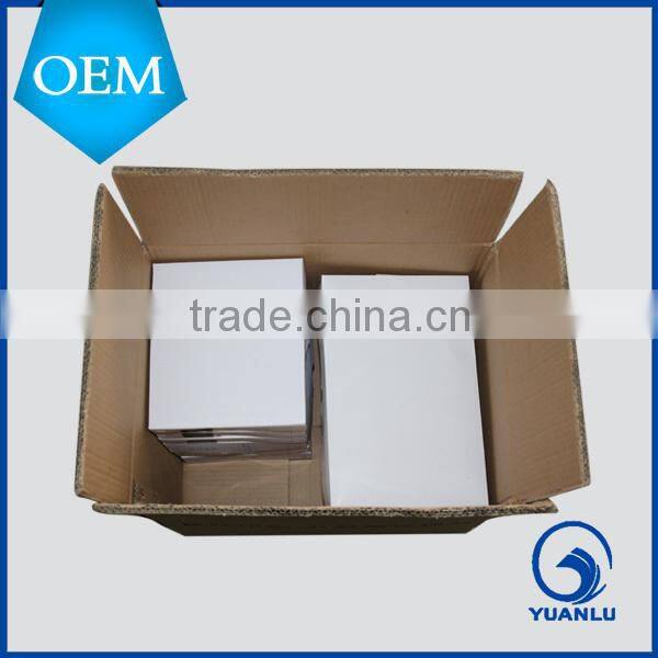 China cheap letter paper printing sticker strong adhesive paper sticker