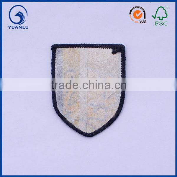 2015 custom embroidery clothing name brand patch