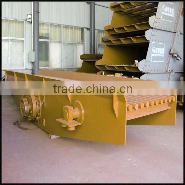 Mining feeders with vibration