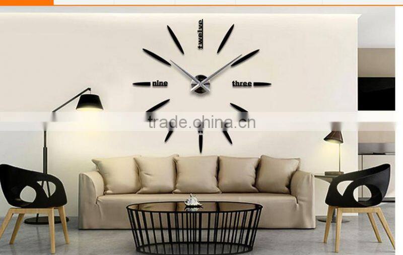 Factory price Favorites Compare Wall Sticker Clocks