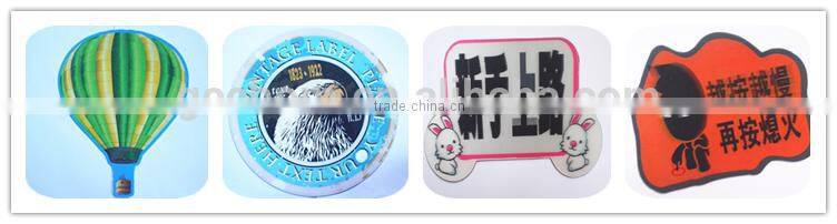 Custom Hot advertising paper fridge magnet set