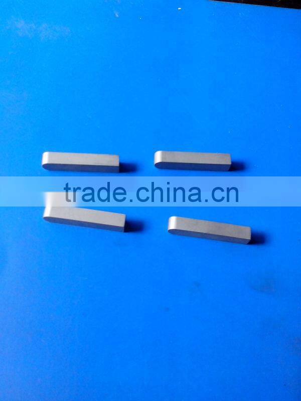 Tungsten carbide blades F230 Brazed tips