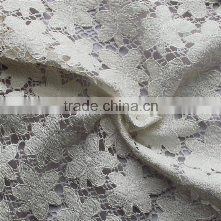 high premium embroidery designs nigerian lace/ swiss tulle lace fabric for curtains