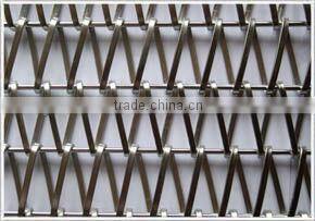 Screw decorative mesh