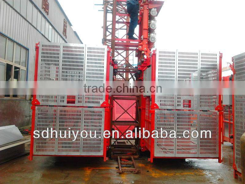 1000kg-4000kg Construction Hoist for project