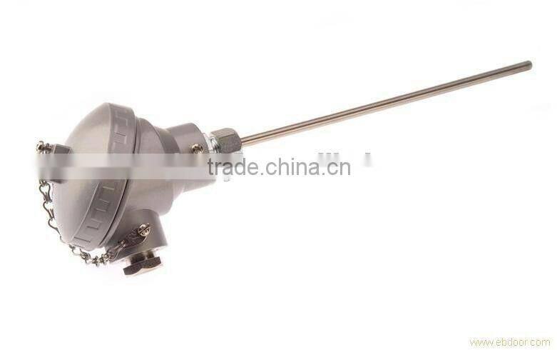 k type Thermocouple Probe With Connection Head