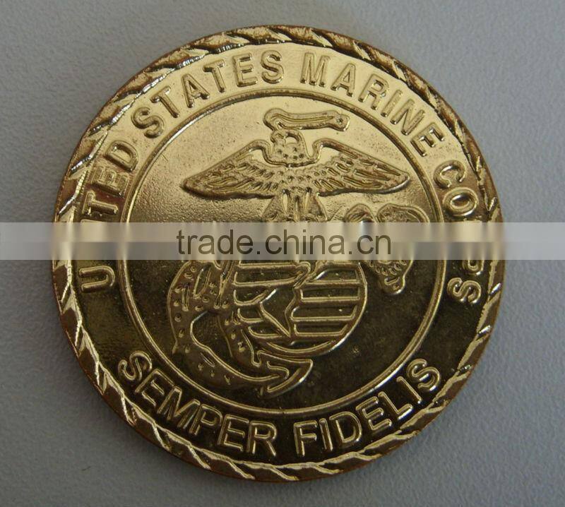 gold coin,souvenior coin with plastic box,coin with velvit box