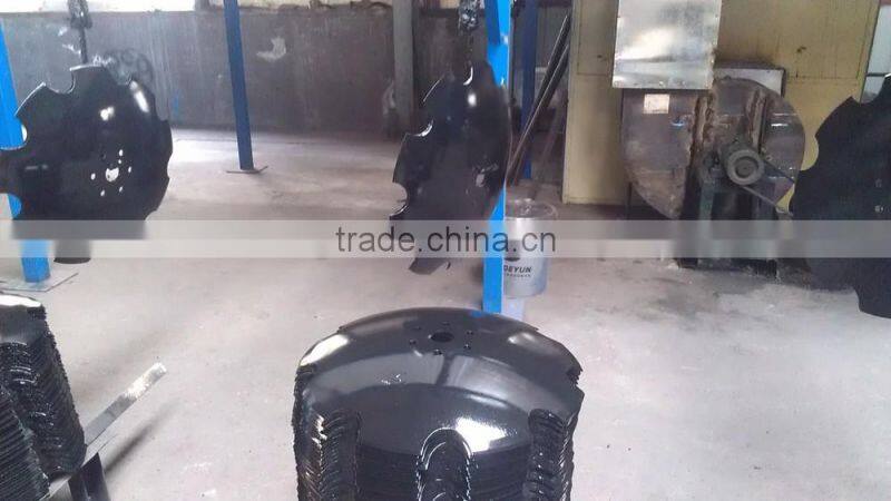 farm equipment spare parts for plow and harrow disc, disc blades 24 inch and boron steel 36 inch wholesale
