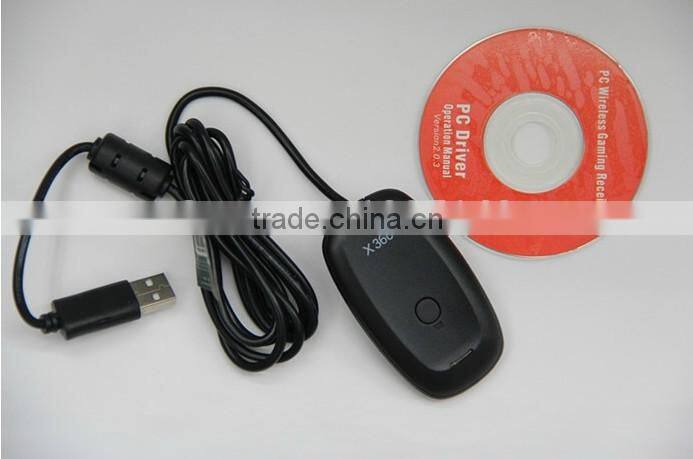 2014 new 100% quality pc wireless gaming receiver for xbox 360