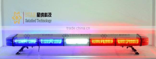 48 inch police car red and blue led alarming flash lightbar
