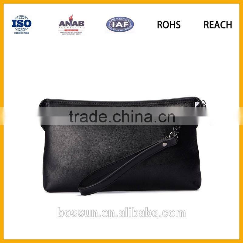 man made leather waist bag, leather belt bag