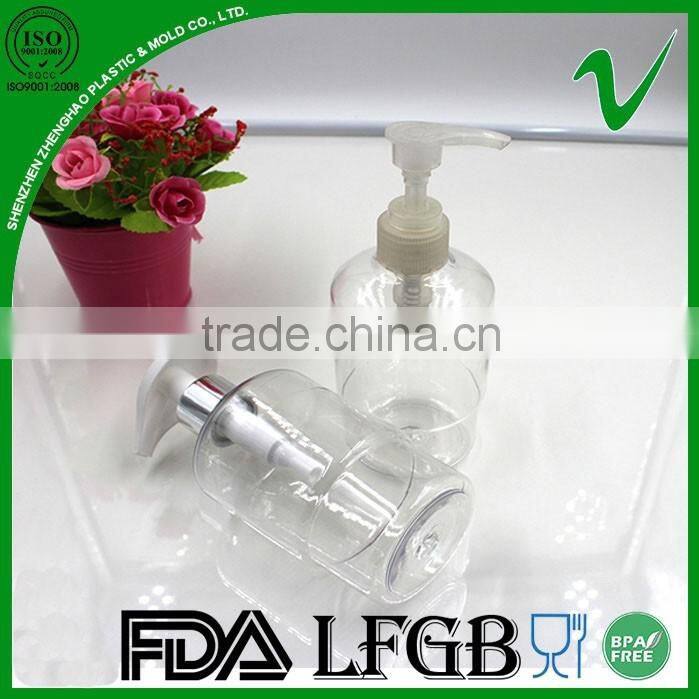 330ml new design empty pet bottle for handwash liquid