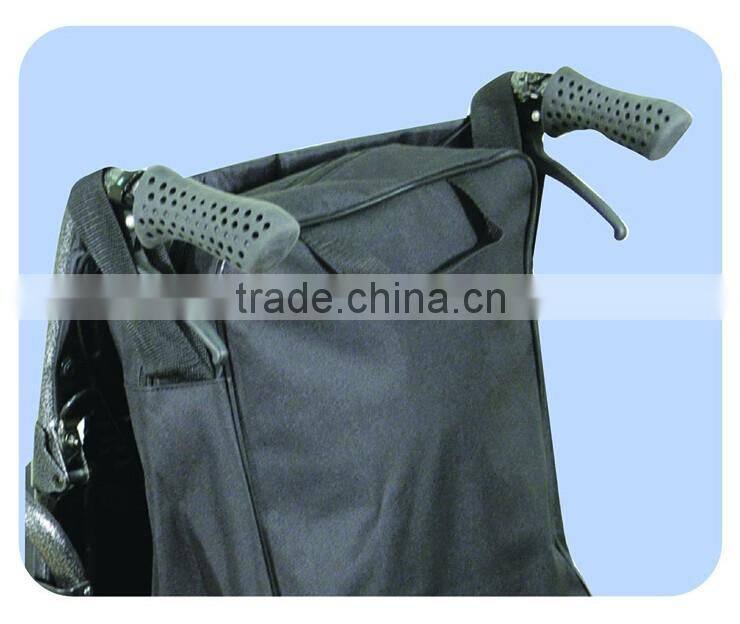 Rehabilitation Therapy Supplies Waterproof Big Storage 20L Economy Wheelchair Bag for Older Person