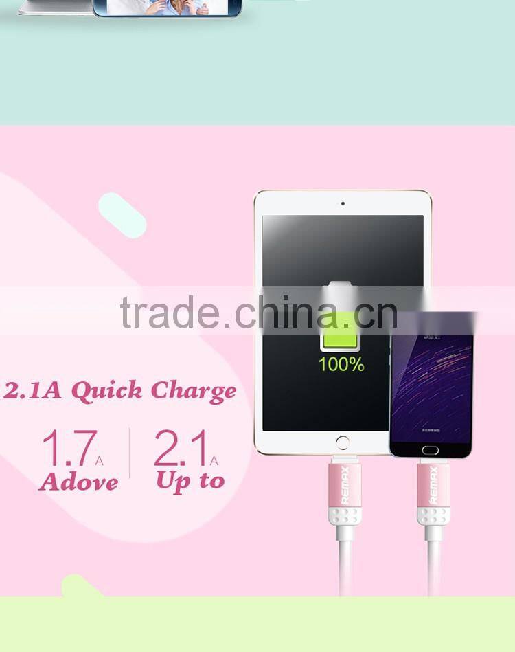 REMAX Lovely Micro USB Fast Charging Data Cable