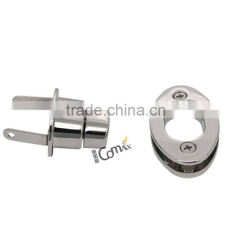 Hot Sale Fashion Custom Bag Metal Handbag Twist Lock