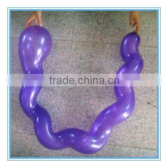 high quality screw balloon packaged in paper card