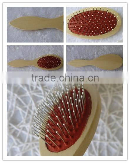 Bulk hair combs in China wooden long handle hair comb