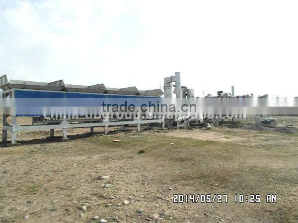 China Famous DHB40 Mobile Asphalt Plant Manufacturer