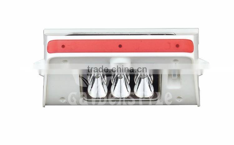 white home use solar led wall light outdoor professional wall light fixtures