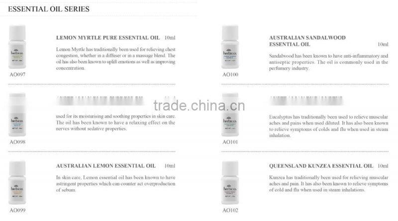 OEM Massage Oil Australian Eucalyptus Essential Oil 10ml