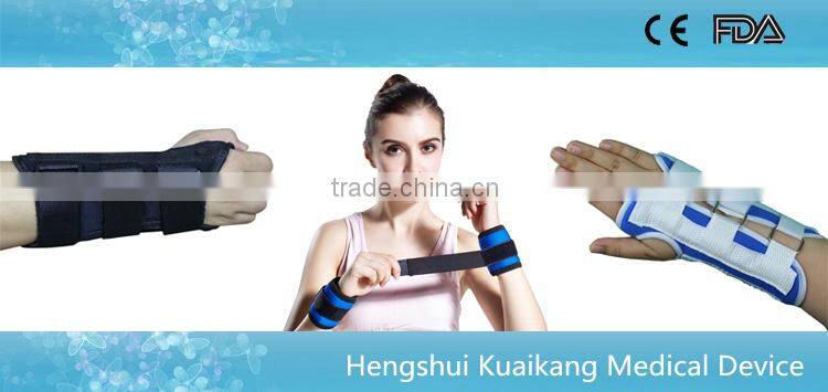 2015 newest wrist support brace medical wrist wraps for wrist fixation and protection