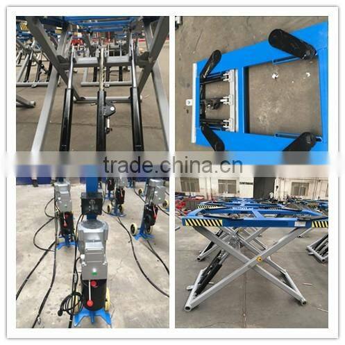 Alibaba China LS-3000S Movable Scissor Car Lift/used garage equipment