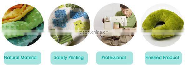 100% Polyester Baby Breastfeeding Nursing Pillow Minky Feeding Nursing Pillow