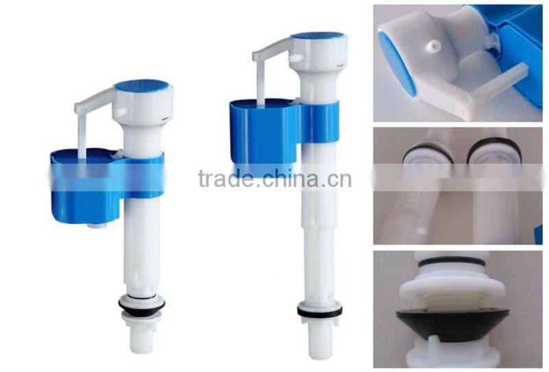 Supply one piece toilet plastic toilet bowl manual toilet fill valve