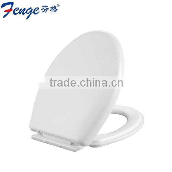 FG720PP flushable toilet seat cover elongated with adjustable hinge toilet seat