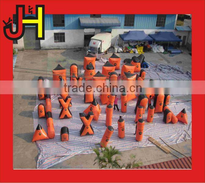 New Products 2016 Inflatable Paintball Field/ Crazy Paintball Nets/ Inflatable Paintball Bunker
