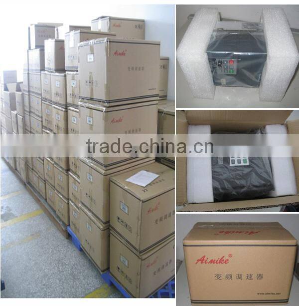 Popular!Ce Certified! Triple Output Type 380v ac variable frequency drive for	Domestic Pumps 50 Hz