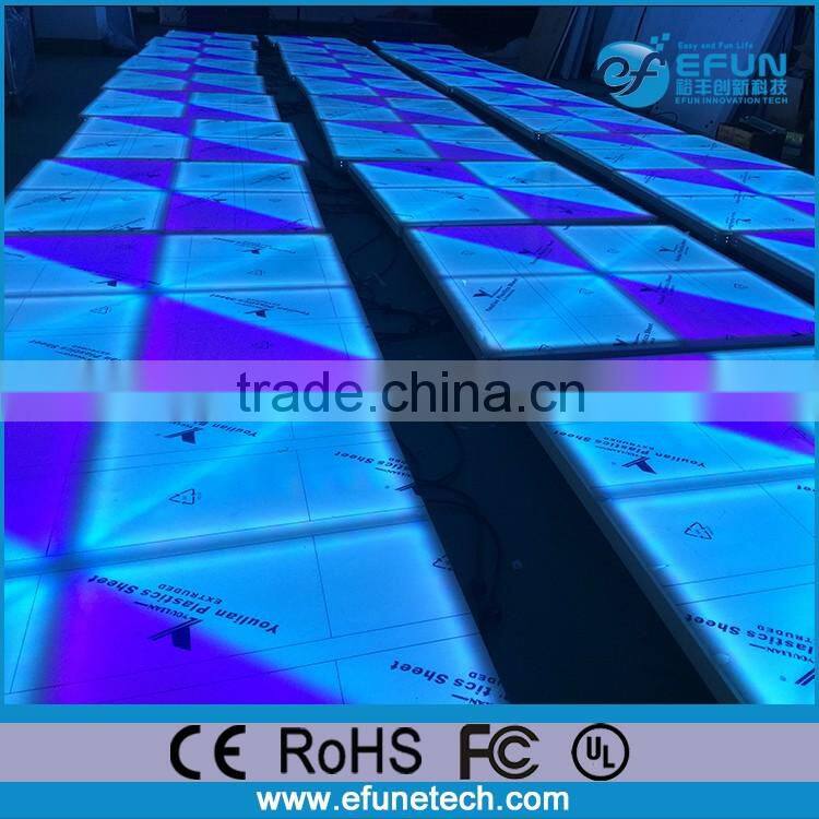 2016 new technology 3d dance flooring,led digital dance panel