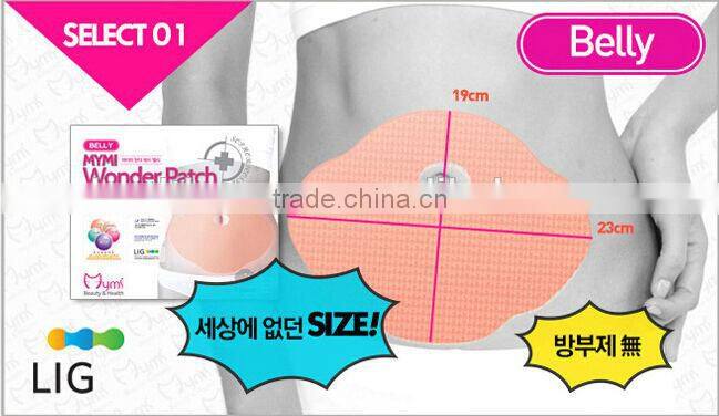 Korea Top sale Mymi Slimming patch/big belly slim patch