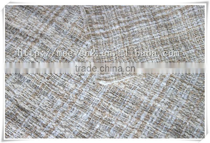 Wool Polyester Worsted Tweed Suit Fabric/polyester cotton wool blend fabric for fashion cloths