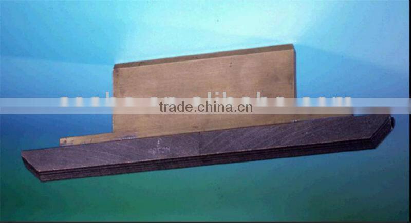 Pantograph slide for railway