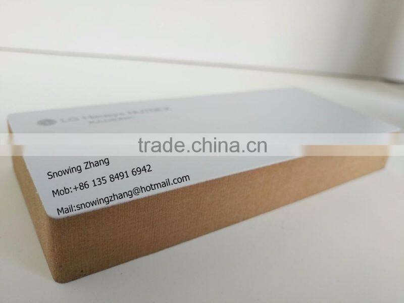 Chemical resistance pet mdf board for kitchen cabinet 4*8ft