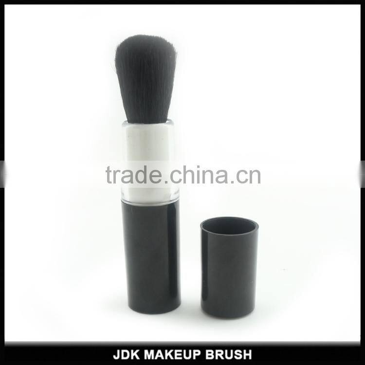 Christmas promotional gifts Private logo cosmetic retractable makeup brush