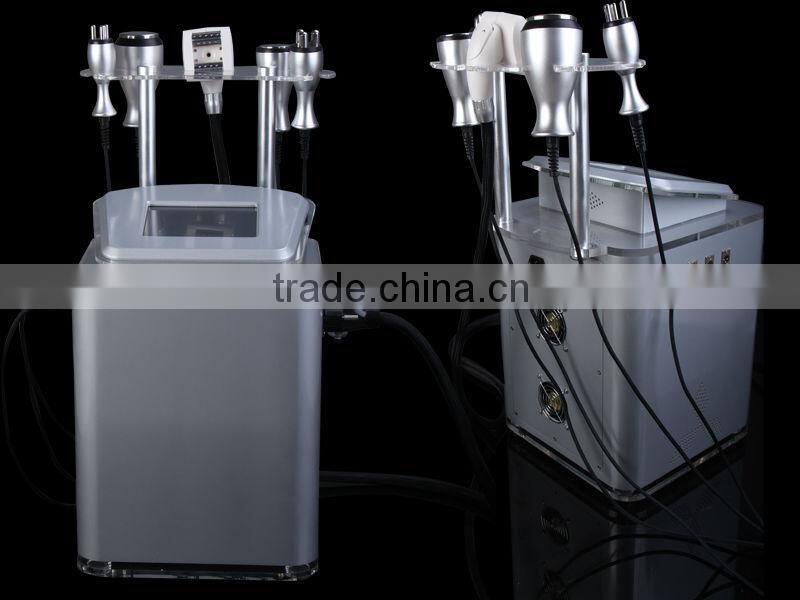Auto-Roller Vacuum & 5Mmhz tripolar RF & Cryotherapy & Cavitation best cellulite removal machine