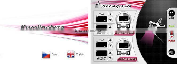 cryo slim cryo liposuction machine