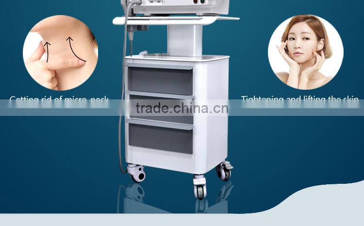 No bleeding face lifting machine home hifu treatment