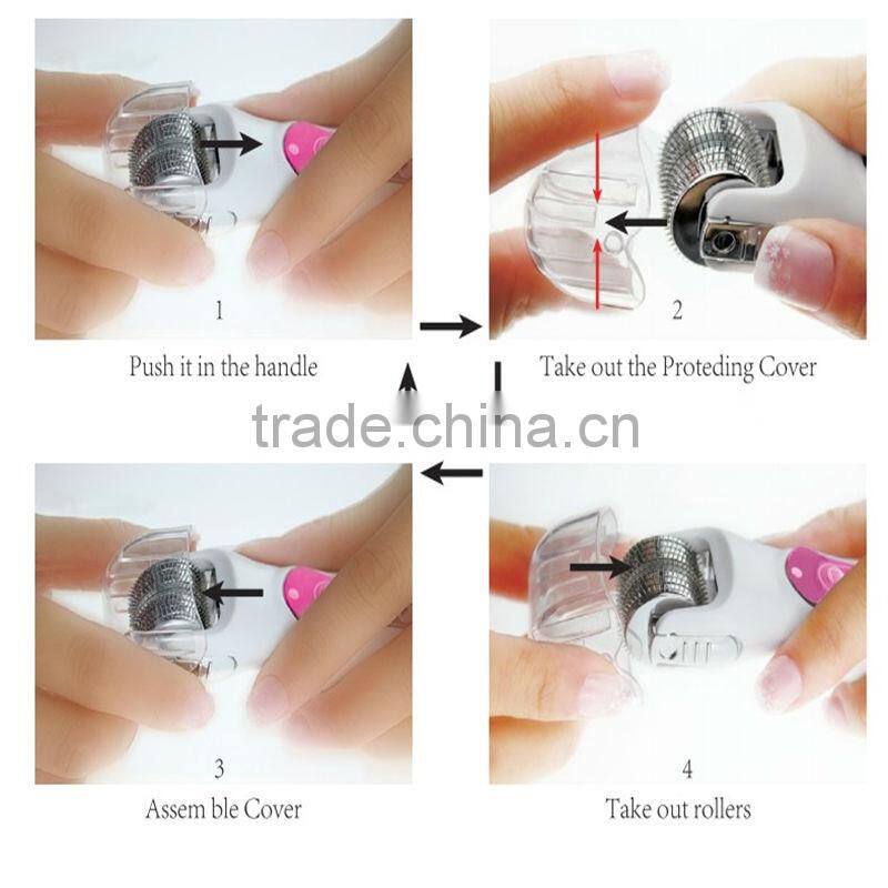 MTS Microneedling for acne