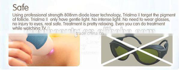 Home Use Professional Hair Removal 808 Diode Laser Portable