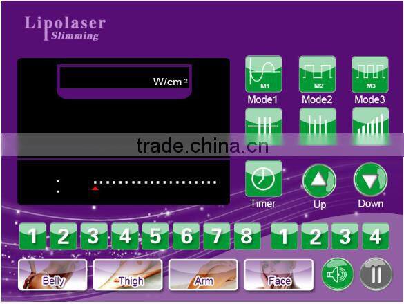 The Newest Diode lipo Laser Slimming System Laser Beauty Machine