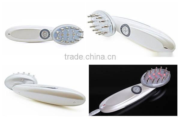Electric laser hair care comb with good effect