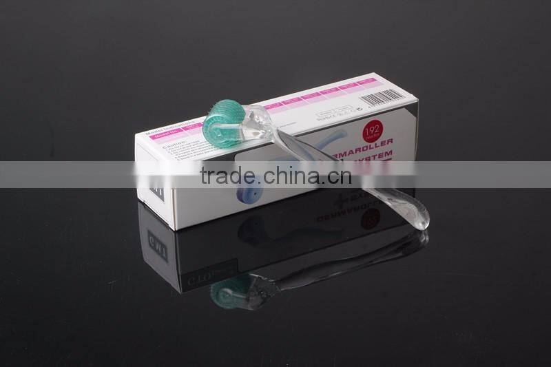 GTO Brand Top Quality Ensurance 192 Needles Face Derma Roller