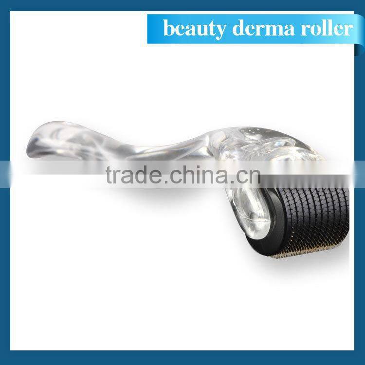 Popular skin care product titanium 540 Needles Derma roller L015