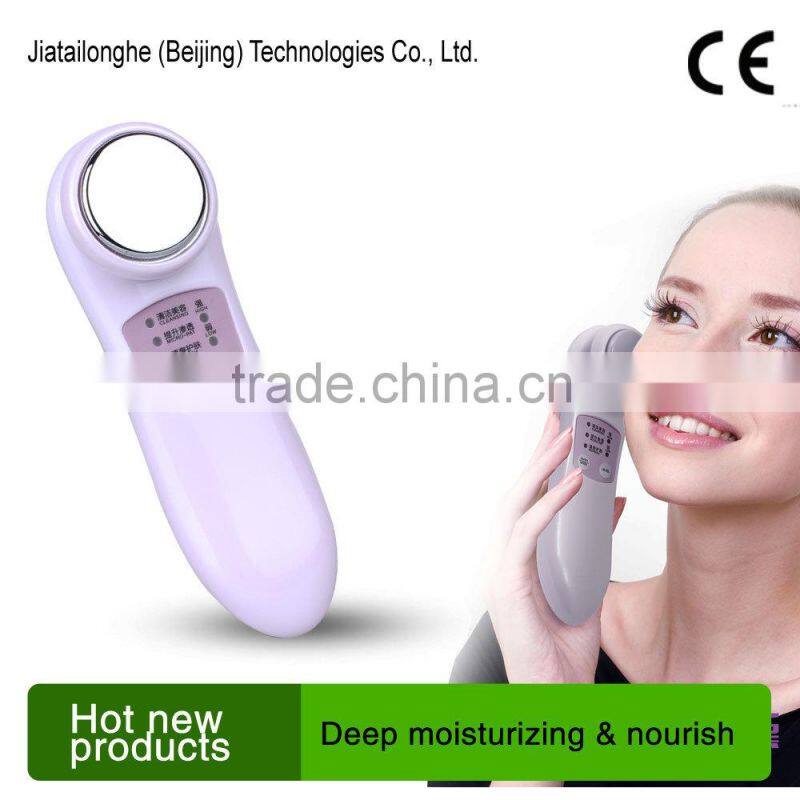 Home using best quality Micro-current Facial beauty massager from China -JTLH-1504