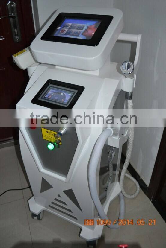 elight rf ipl na yag laser machine