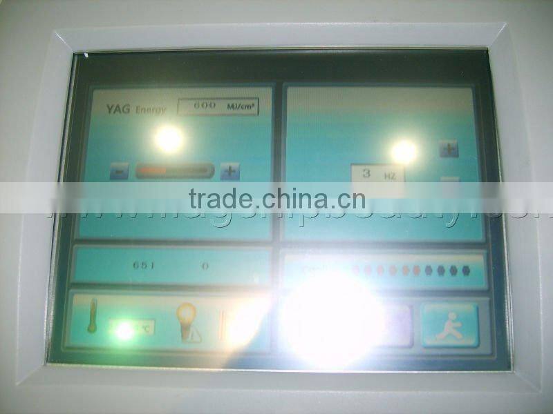 3 in 1 system: Elight ( ipl+ rf )+ RF + laser equipment